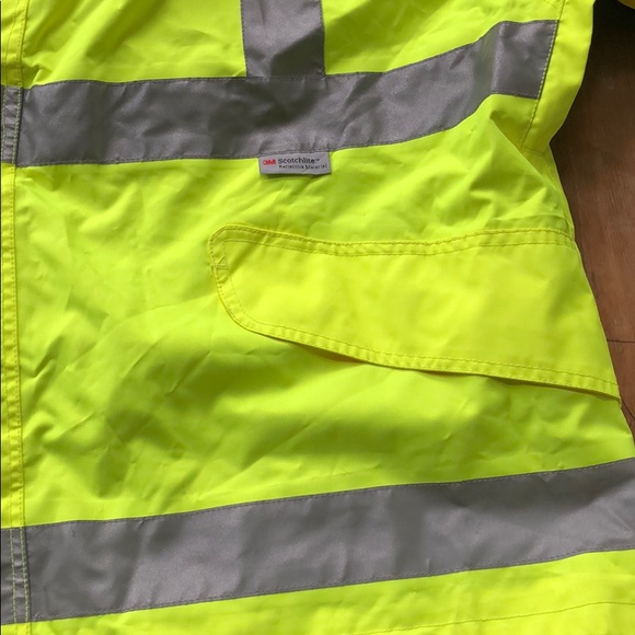 Hiviz Rain Shell Orion Safety XL - Picture 7 of 9